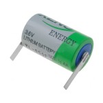 Baterie 1/2AA, litiu, 3,6V, 1200mAh, cu terminale, Xeno Energy, 14252 14250 - 050481