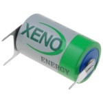 Baterie 1/2AA, litiu, 3,6V, 1200mAh, cu terminale, Xeno Energy, XL-050F T3EU - 050482