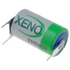 Baterie 1/2AA, litiu, 3,6V, 1200mAh, cu terminale, Xeno Energy, XL-050F T3EU - 050482