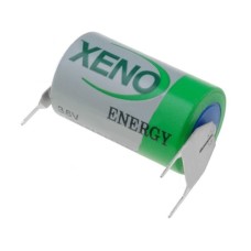 Baterie 1/2AA, litiu, 3,6V, 1200mAh, cu terminale, Xeno Energy, XL-050F T3EU/R - 050483