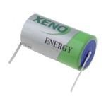 Baterie R14, C, litiu, 3,6V, 8500mAh, cu terminale, Xeno Energy, XL-145F T1 - 050493
