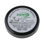 Baterie 1/10D, XL-210F, litiu, 3,6V, 1000mAh, cu terminale, Xeno Energy - 050496