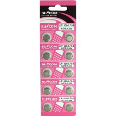 Baterie AG10, LR1130, LR54, alkalina, blister cu 10 bucati - 111203 Baterie AG10, LR1130, LR54, alkalina, blister cu 10 bucati - 111203