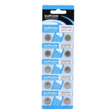 Baterie AG13, LR44, A76, alkalina, blister de 10 bucati - 111204