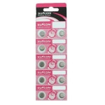 Baterie AG7, LR927, LR57, alkalina, blister de 10 bucati - 111214 Baterie AG7, LR927, LR57, alkalina, blister de 10 bucati - 111214