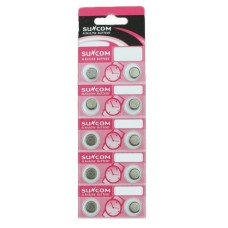 Baterie AG7, LR927, LR57, alkalina, blister de 10 bucati - 111214 Baterie AG7, LR927, LR57, alkalina, blister de 10 bucati - 111214