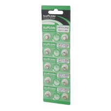 Baterie AG11, LR721, LR58, alkalina, 1,55V, blister de 10 bucati, 111217