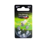 Baterie A312, PR41, zinc-aer, 1,4V, pentru aparate auditive - 113015