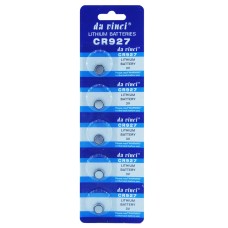 Baterie CR927, 3V, blister cu 5 baterii - 113023