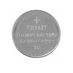 Baterie CR2477, 3V - 113046