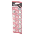 Baterie AG6, LR920, LR69, alkalina, blister de 10 bucati, 123006