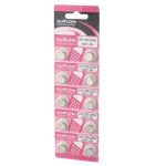 Baterie AG8, LR1120, LR55, alkalina, blister de 10 bucati, 123008