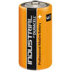 Baterie R14, C, alkalina, 1,5V, Industrial, Duracell - 201411