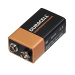 Baterie 6F22, alkalina, 9V, Duracell - 201416