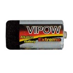Baterie D, R20, alcalina, 1,5V, Vipow - 201422