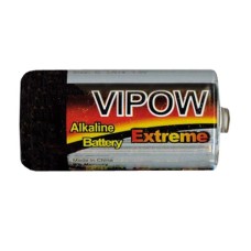 Baterie D, R20, alcalina, 1,5V, Vipow - 201422