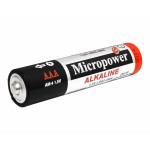 Baterie R3, AAA, alcalina, 1,5V, Micropower - 201425