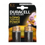Set 2 baterii R14, C, Basic, Duracell - 201443