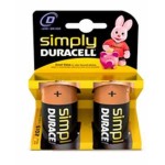 Set 2 baterii R20, D, Basic, Duracell - 201445
