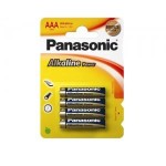 Set 4 baterii R3, AAA, Alkaline Power, Panasonic - 201451