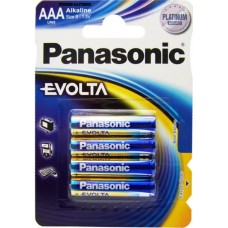 Set 4 baterii R6, AA, Evolta Alkaline, Panasonic - 201454