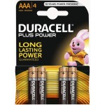 Set 4 baterii R3, AAA, Plus Power, Duracell - 201458