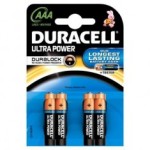Set 4 baterii R3, AAA, Ultra Power, Duracell - 201460
