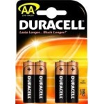 Set 4 baterii R6, AA, Basic, Duracell - 201462