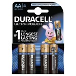 Set 4 baterii R6, AA, Ultra Power, Duracell - 201465