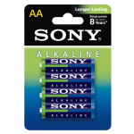 Set 4 baterii R6, AA, Alkaline, Sony - 201468