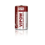 Baterie D, R20, nealcalina, Greencell, Vipow - 201498