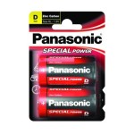 Set 2 baterii R20, D, Special Power, Panasonic - 201502