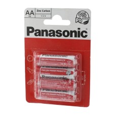 Set 4 baterii R6, AA, Special Power, Panasonic, 201513