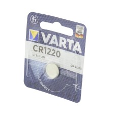 Baterie CR1220, 3V, alkalina, litiu, Varta, 201527 Baterie CR1220, 3V, alkalina, litiu, Varta, 201527