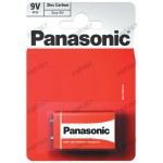 Baterie 9V, Special Zinc-Carbon, 6F22, Panasonic - 400059