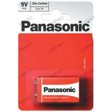 Baterie 9V, Special Zinc-Carbon, 6F22, Panasonic - 400059