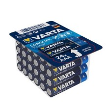 Pachet 24 baterii AAA, R3, High Energy, Varta - 402741