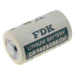 Baterie 1/2AA, CR14250, litiu, 3V, 900mAh, Sanyo/FDK - 050430