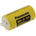 Baterie 2/3A, 2/3R23, litiu, 3V, 1200mAh, Panasonic, cu urechi pentru lipire - 050424