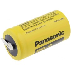 Baterie BR-C, C, R14, litiu, 3V, 5000mAh, Panasonic, cu terminale - 050428