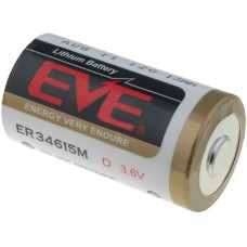 Baterie D, R20, ER34615M, litiu, 3,6V, 13000mAh, Eve Battery Co - 050440