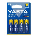Set 4 baterii alcaline, VARTA High Energy, AA R06, L102799 Set 4 baterii alcaline, VARTA High Energy, AA R06, L102799