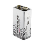 Baterie 6LR61, 9V, litiu, 1200mAh, ULTRALIFE, T114067
