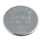 Baterie CR1616, 3V, litiu, 55mAh, VARTA MICROBATTERY, 6616 101 501, T114153