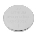 Baterie litiu, CR2032, 3V, litiu, 225mAh, RENATA, T114237