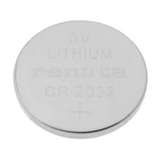 Baterie litiu, CR2032, 3V, litiu, 225mAh, RENATA, T114237