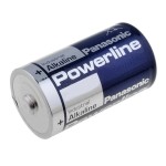 Baterie R20, 1.5V, alcaline, PANASONIC, T114390 Baterie R20, 1.5V, alcaline, PANASONIC, T114390