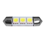 Bec auto cu LED, 12V, lumina alb-rece - 109744 Bec auto cu LED, 12V, lumina alb-rece - 109744