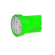 Bec auto cu LED, 12V, lumina verde - 109751 Bec auto cu LED, 12V, lumina verde - 109751