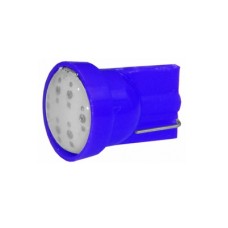 Bec auto cu LED, 12V, lumina albastra - 109752